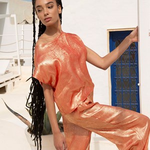 Aliyah - T-shirt Orange