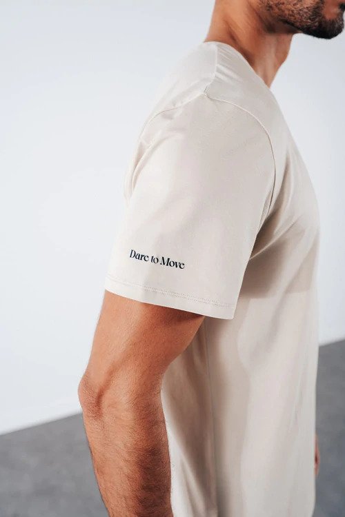 T-shirt sable en lyocell - Manifesto 4