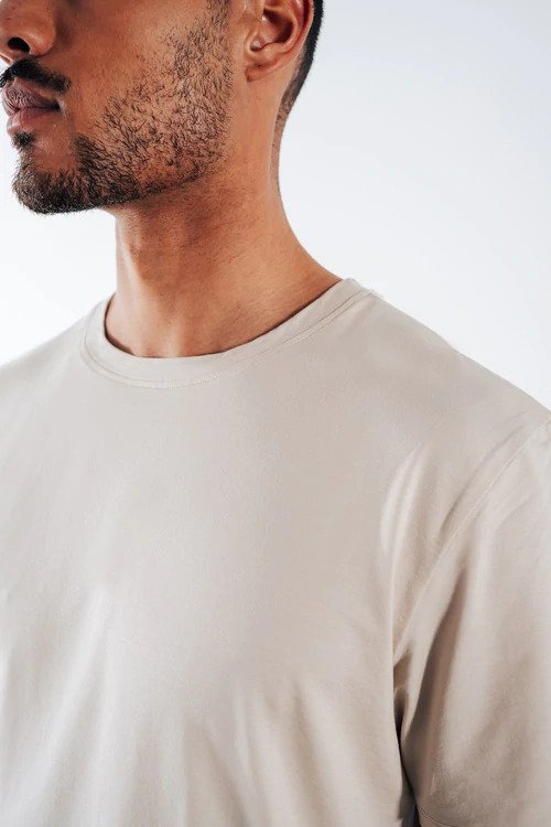 T-shirt sable en lyocell - Manifesto 6