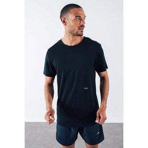 T-shirt noir en lyocell - Original 2
