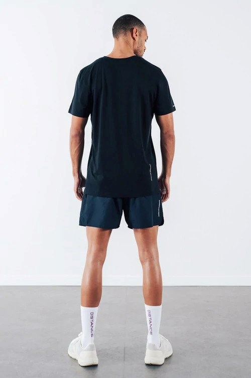 T-shirt noir en lyocell - Original 2 4