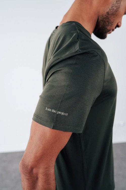 t-shirt moss en lyocell original 2 circle