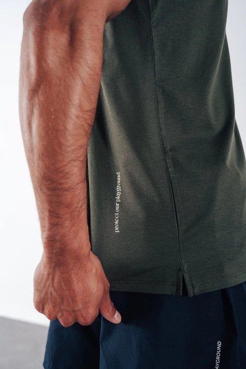 T-shirt moss en lyocell - Original 2 5