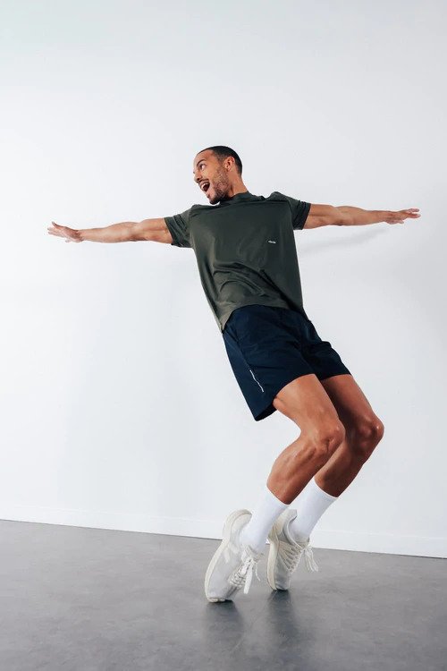 t-shirt moss en lyocell original 2 circle