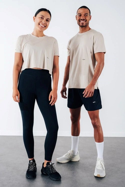 crop-top sable en lyocell révélation circle