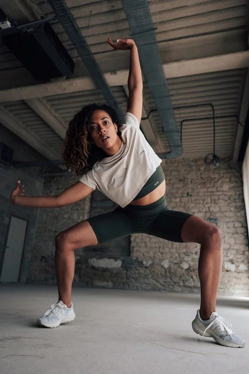 crop-top sable en lyocell révélation circle