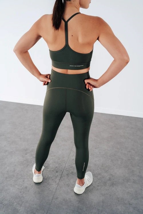legging moss en polyamide inséparable circle