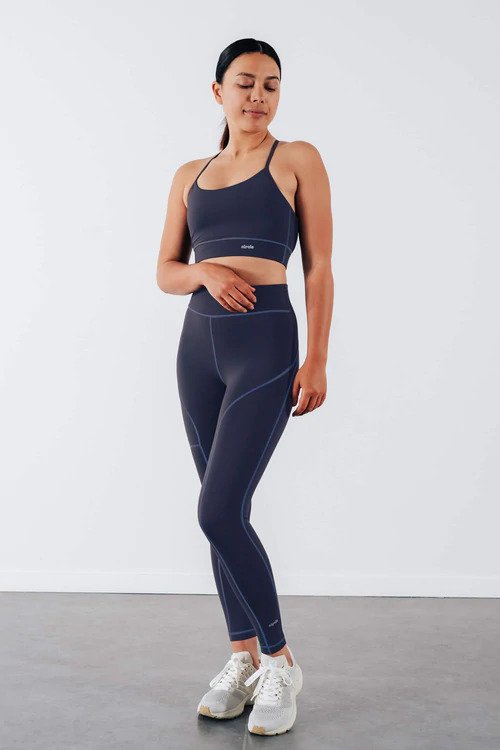 legging navy en polyamide inséparable circle