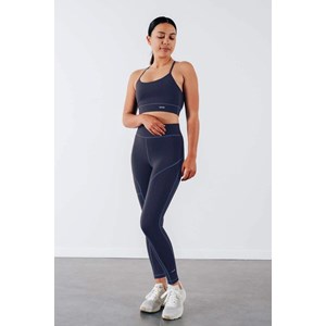 Legging navy en polyamide - Inséparable