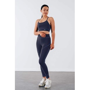Legging navy en polyamide - Inséparable