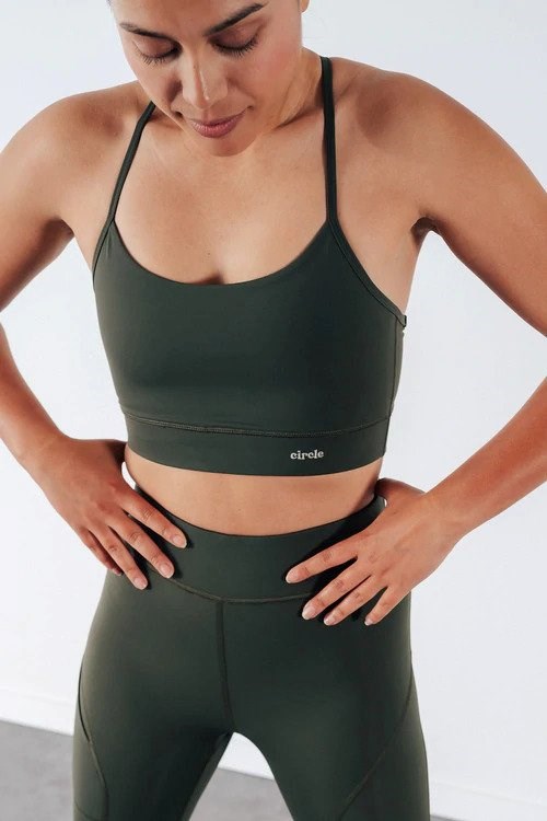 brassière moss en polyamide imparable circle