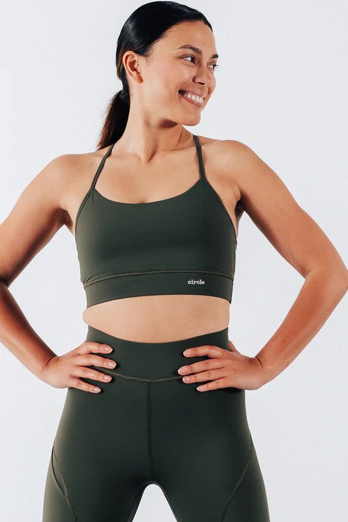 brassière moss en polyamide imparable circle