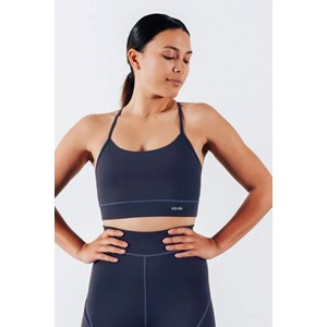 Brassière navy en polyamide - Imparable