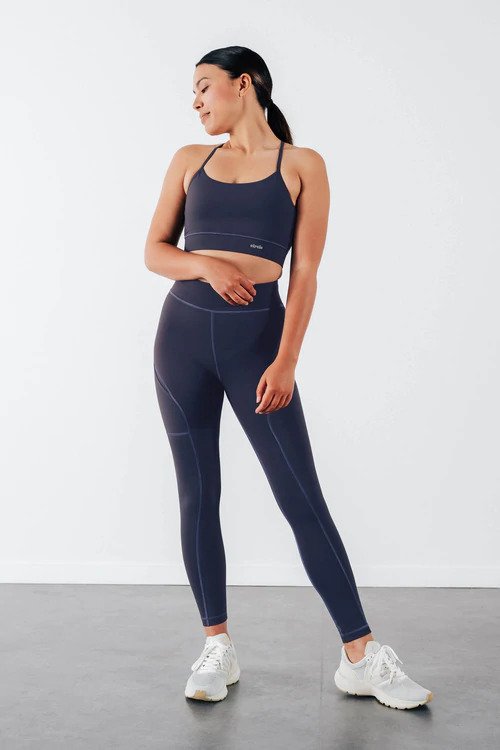 Brassière navy en polyamide - Imparable 3