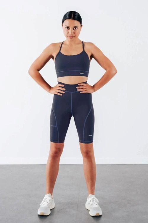 Brassière navy en polyamide - Imparable 5