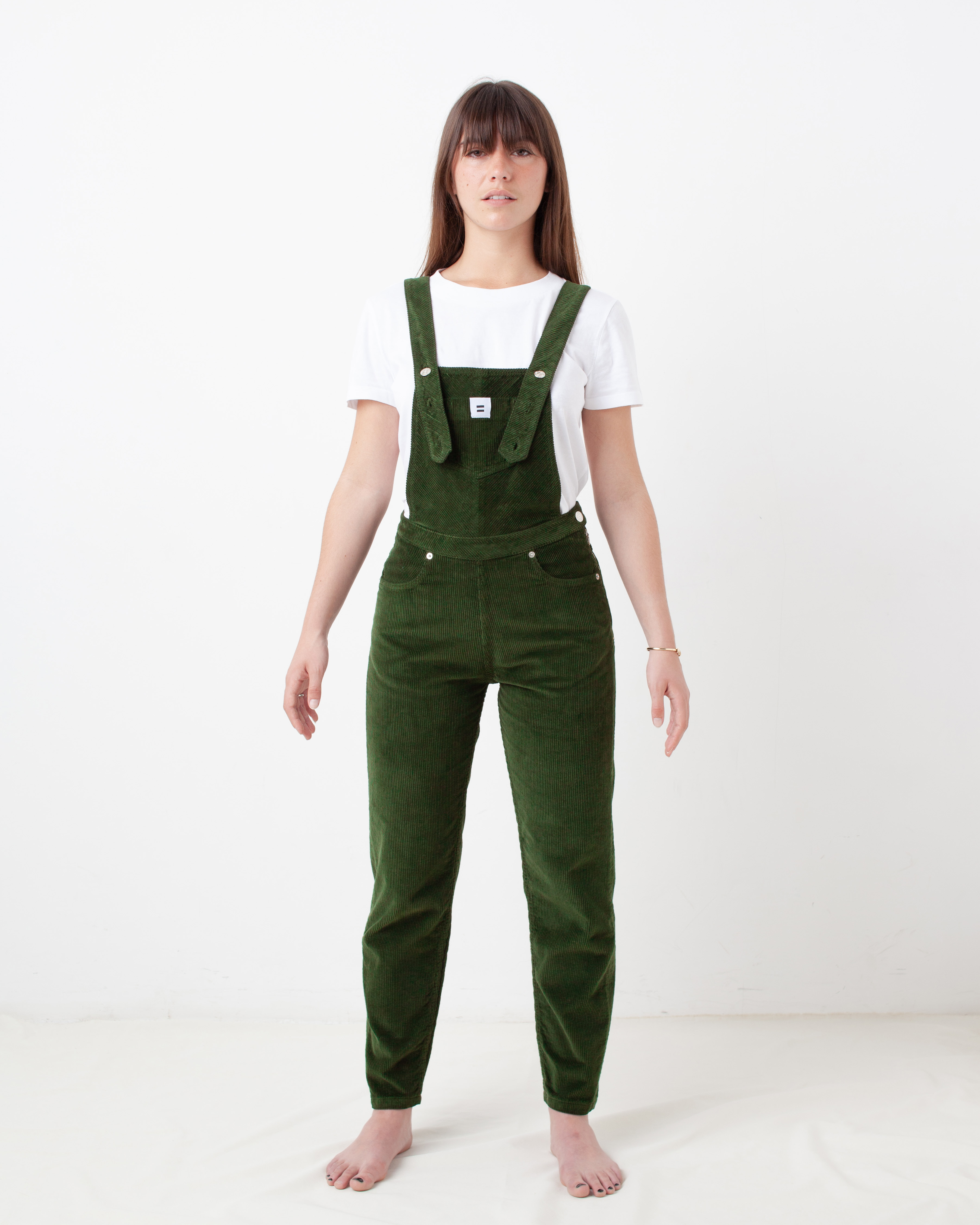 SALOPETTE VERT OLIVE 3