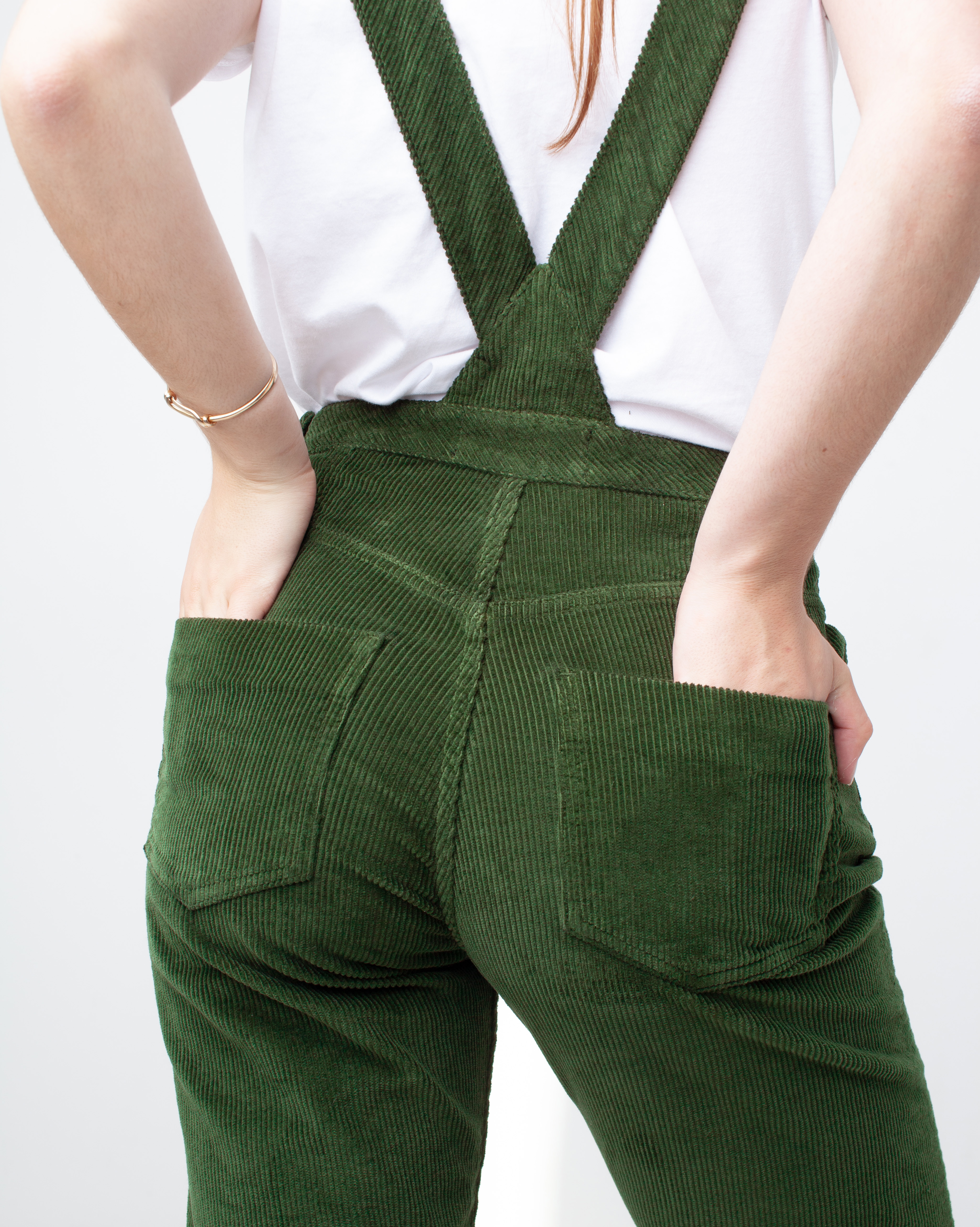 SALOPETTE VERT OLIVE 6