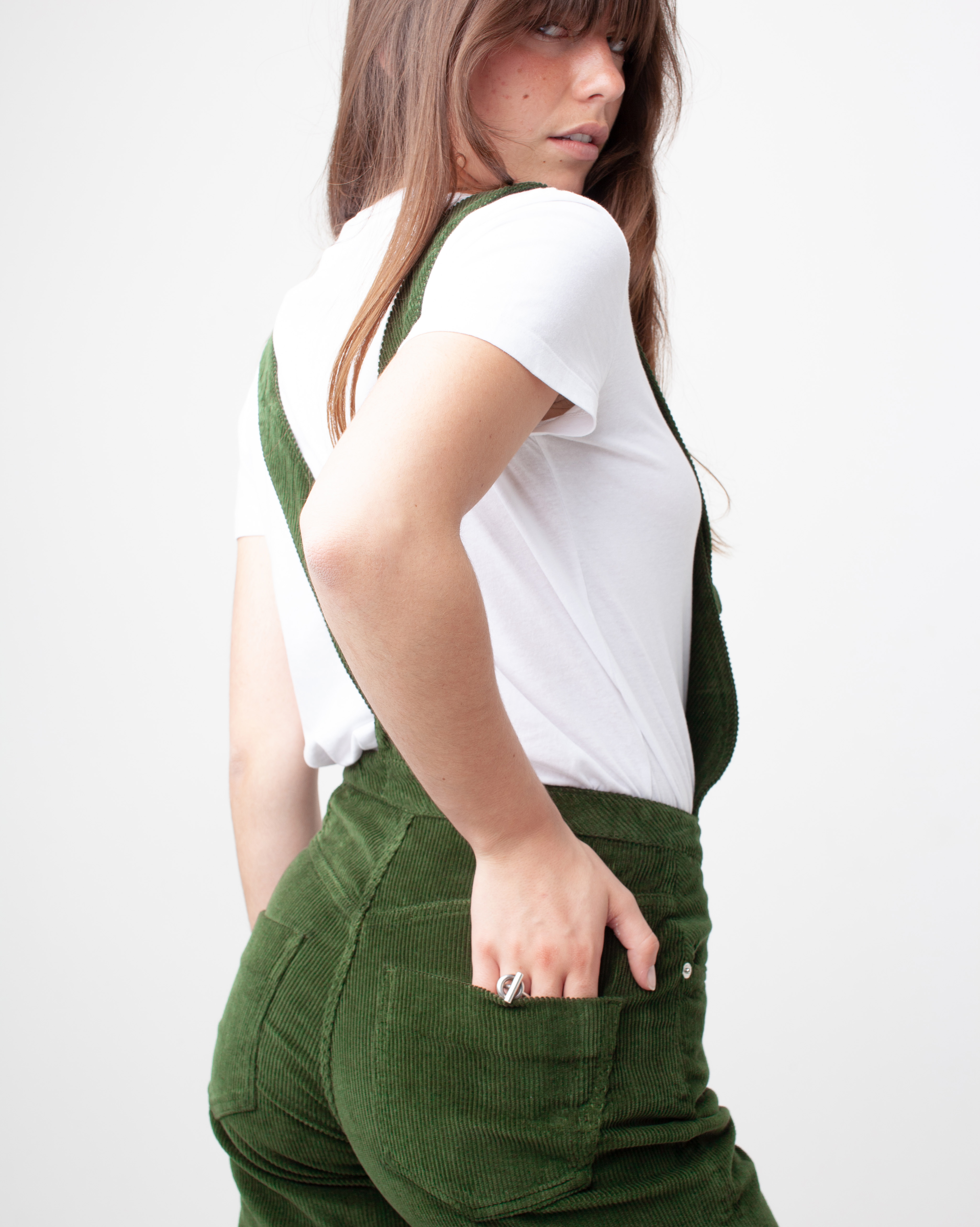 SALOPETTE VERT OLIVE 2