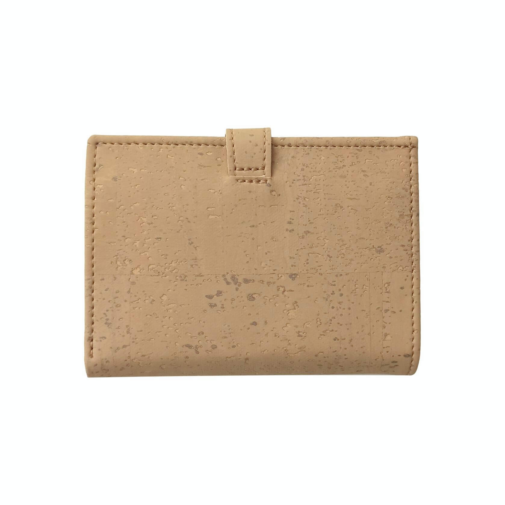 Porte-monnaie en liège vieux rose, zoé 12