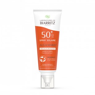 Spray solaire bio SPF50+ Visage & Corps - 100 ml