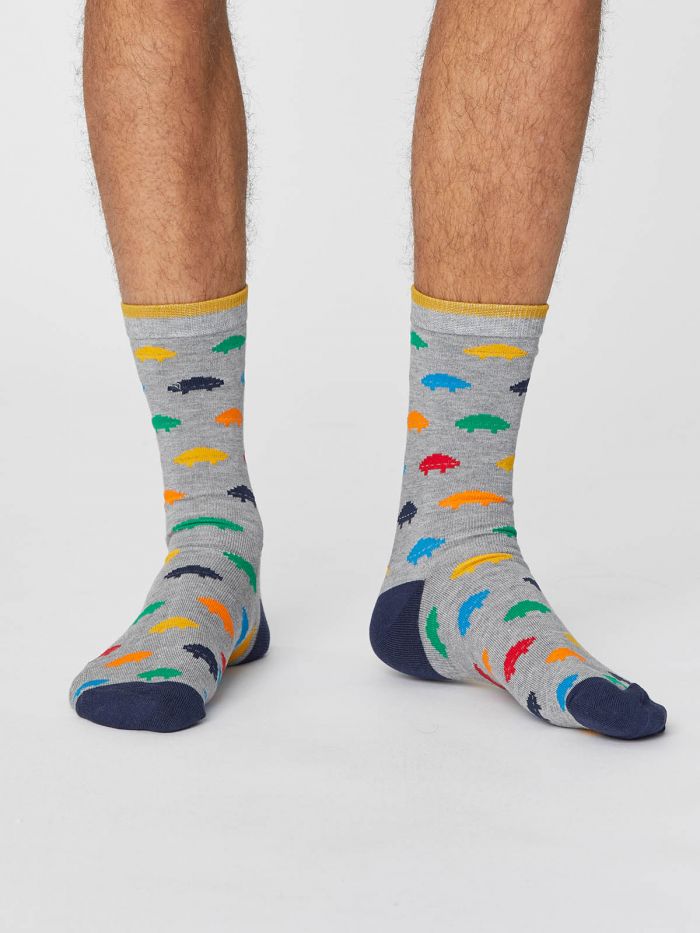 Chaussettes bambou et coton bio gaming  - Plusieurs couleurs 4