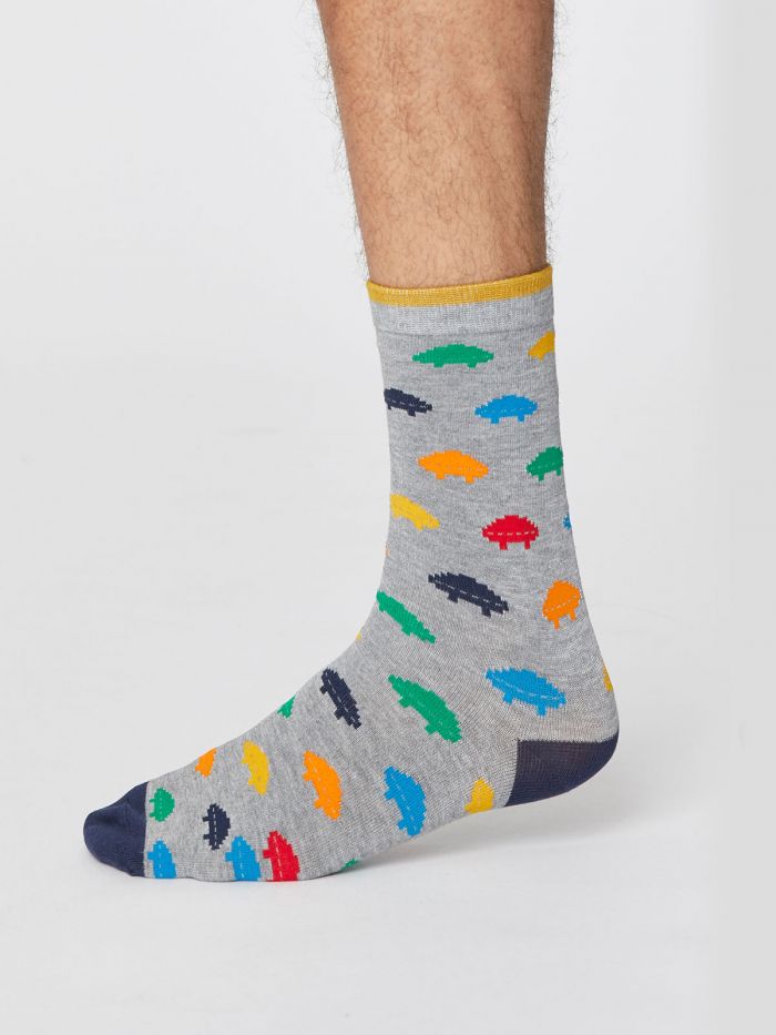 Chaussettes bambou et coton bio gaming  - Plusieurs couleurs 5