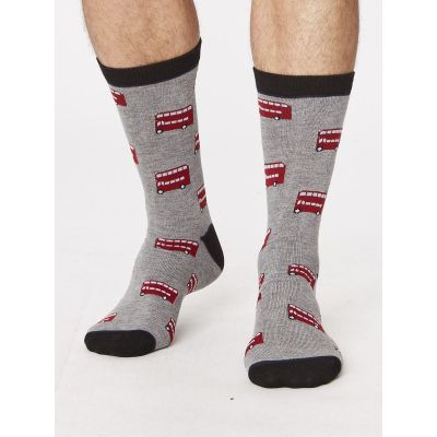 Chaussettes motifs londoniens, bus, taxis, gardes, cabines - Plusieurs choix 8