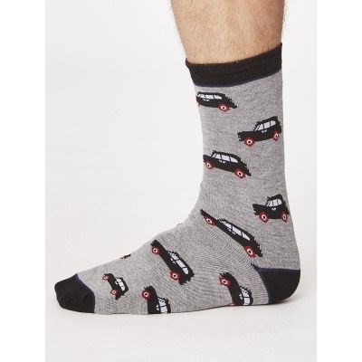 Chaussettes motifs londoniens, bus, taxis, gardes, cabines - Plusieurs choix 7