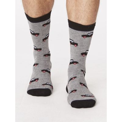 Chaussettes motifs londoniens, bus, taxis, gardes, cabines - Plusieurs choix 6