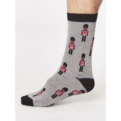 Chaussettes motifs londoniens, bus, taxis, gardes, cabines - Plusieurs choix 3