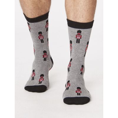 Chaussettes motifs londoniens, bus, taxis, gardes, cabines - Plusieurs choix 2