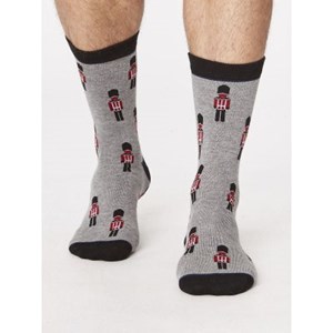 Chaussettes motifs londoniens, bus, taxis, gardes, cabines - Plusieurs choix