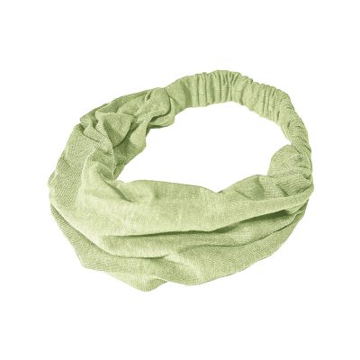 Bandeau cheveux chanvre et coton bio 15