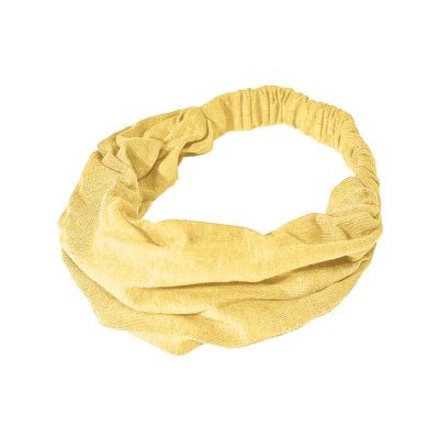 Bandeau cheveux chanvre et coton bio 7