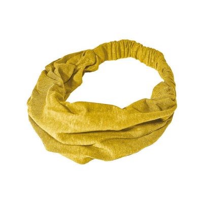 Bandeau cheveux chanvre et coton bio 10