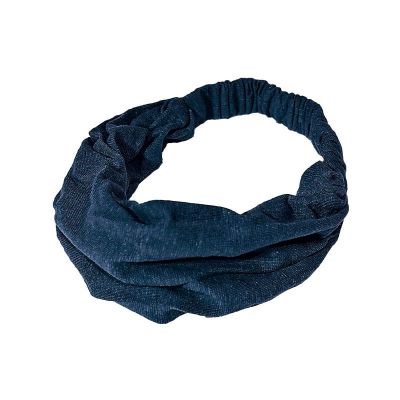 Bandeau cheveux chanvre et coton bio 11
