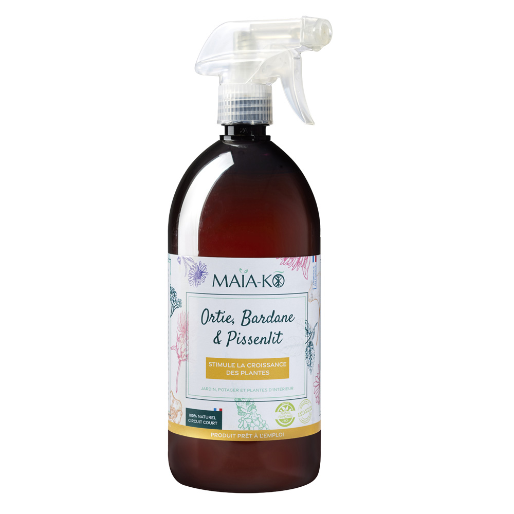 Spray Ortie, Bardane & Pissenlit MAÏA-KO