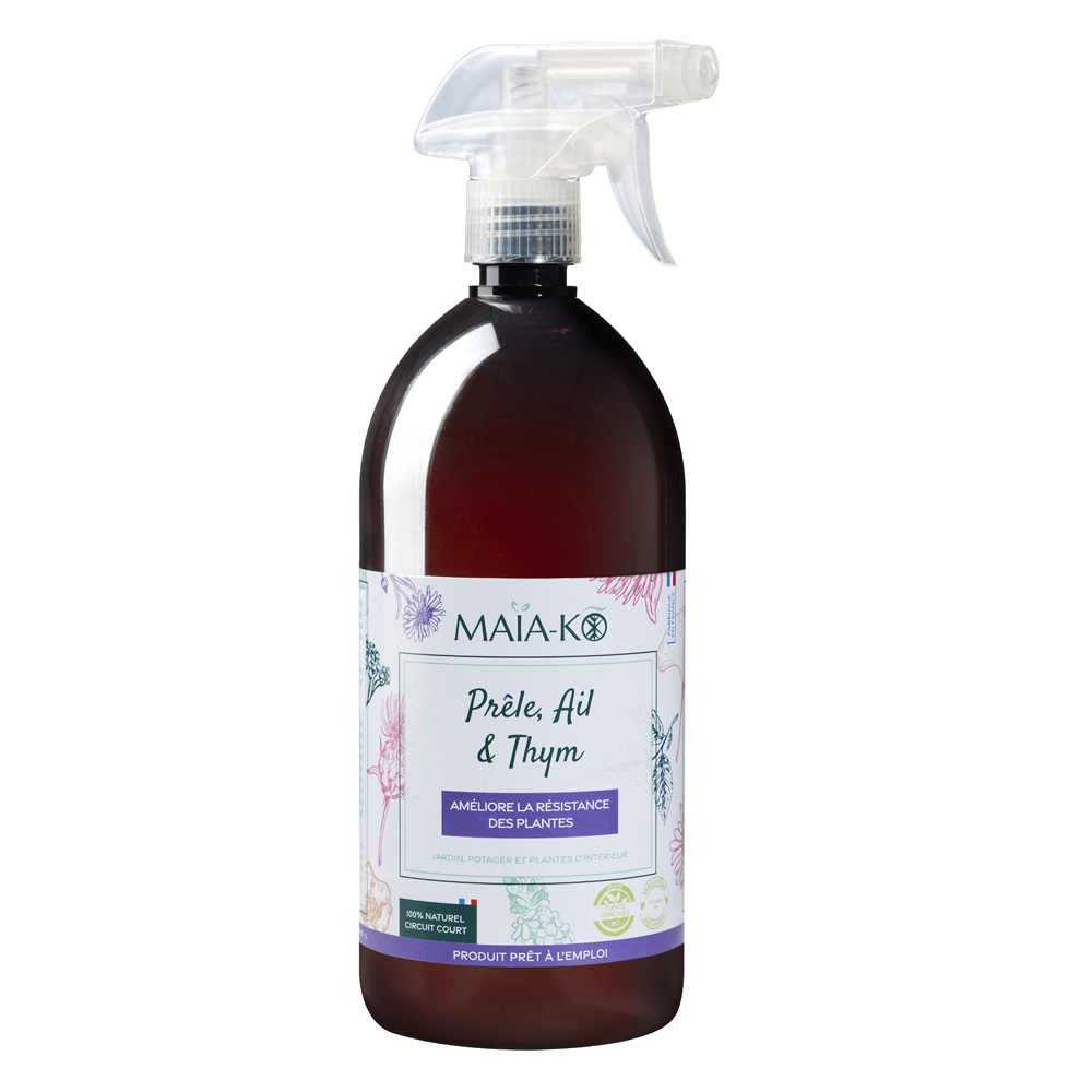 Spray Prêle, Ail & Thym MAÏA-KO