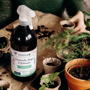 Favorise la levée des semis et l'enracinement - Camomille, Sauge & Valériane 500 mL