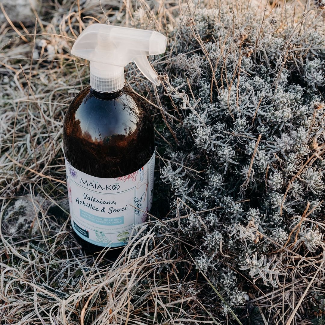 Spray Valériane, Achillée & Souci MAÏA-KO gel