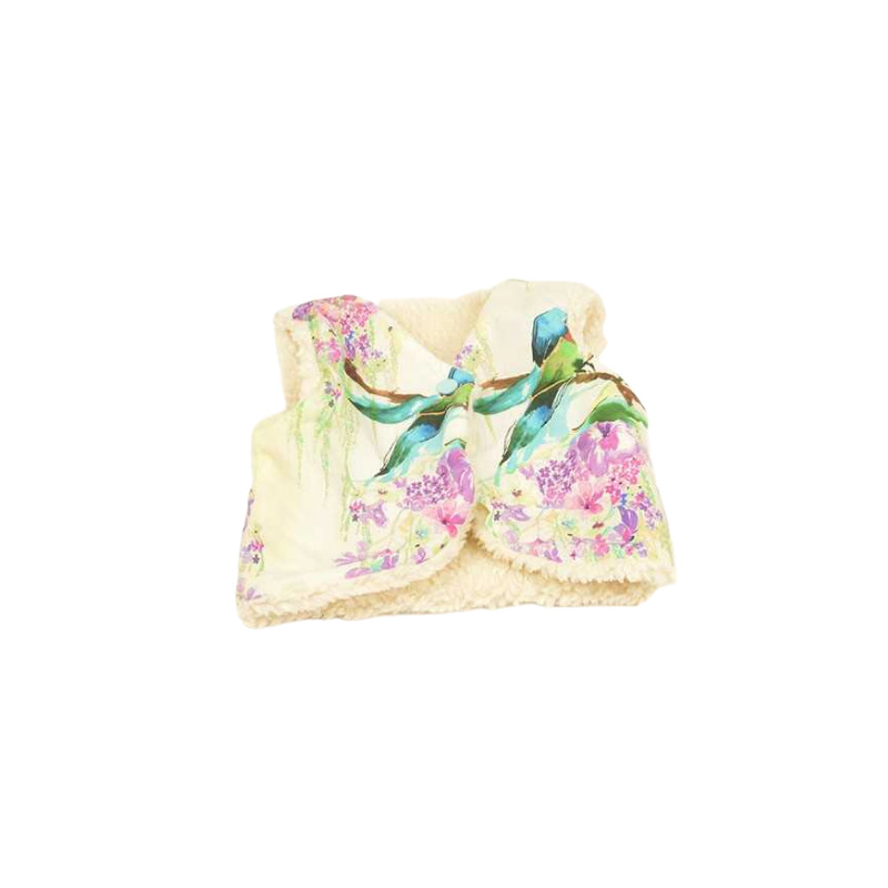 Gilet du berger réversible - colibri 3