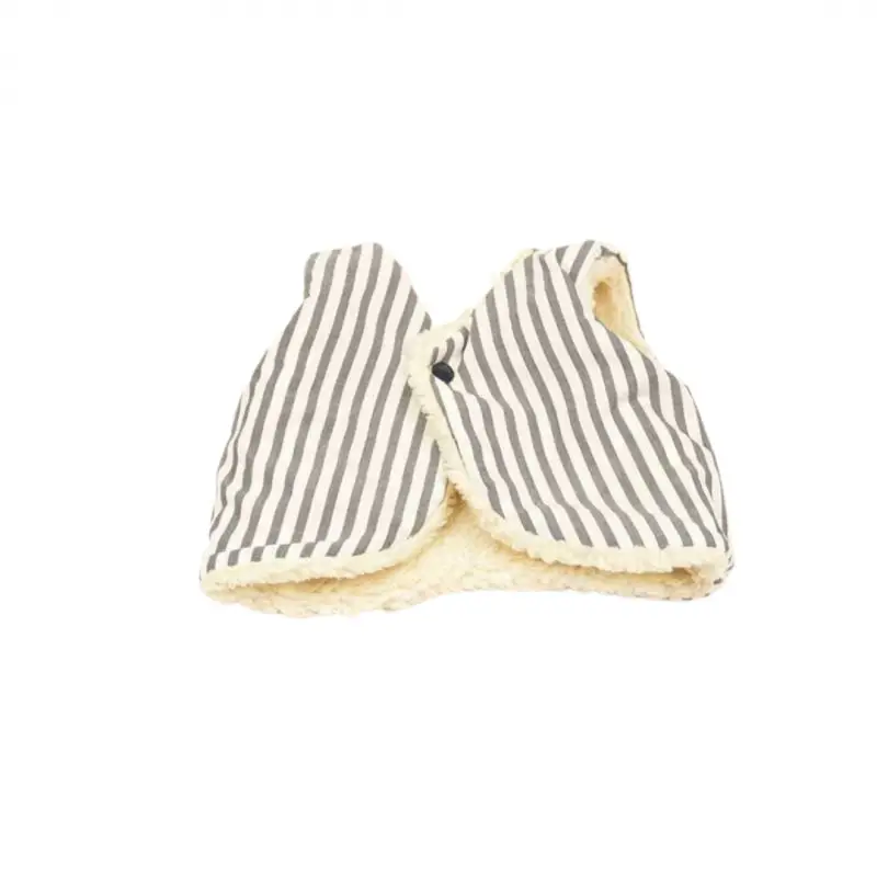 Gilet du berger réversible - rayures 3