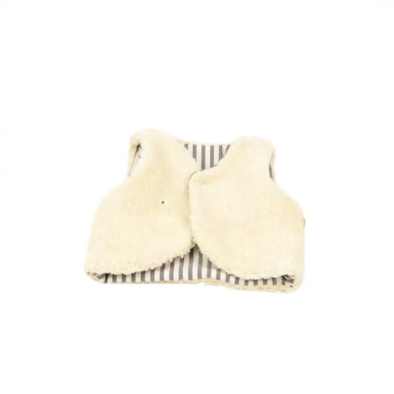 Gilet du berger réversible - rayures 2