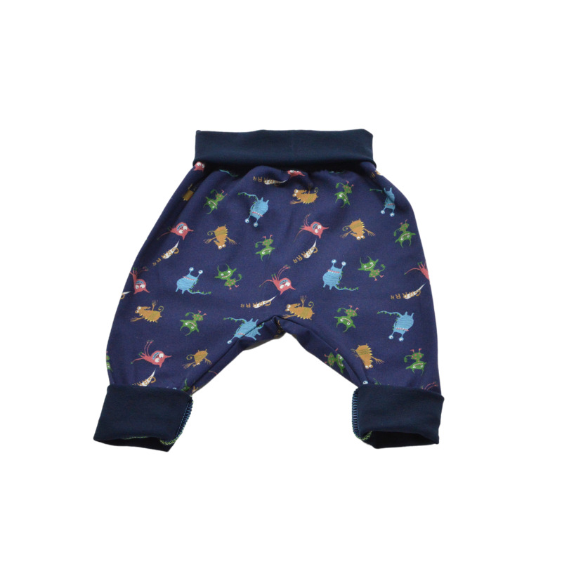 Sarouel évolutif - monstres 4