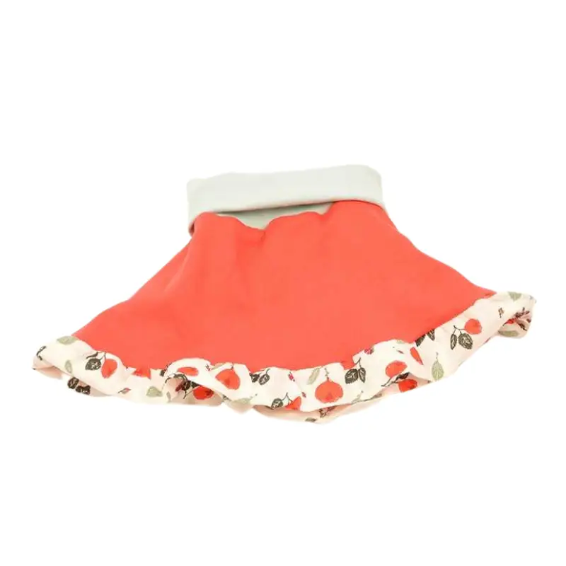 Jupe évolutive et réversible - Pivoines 5