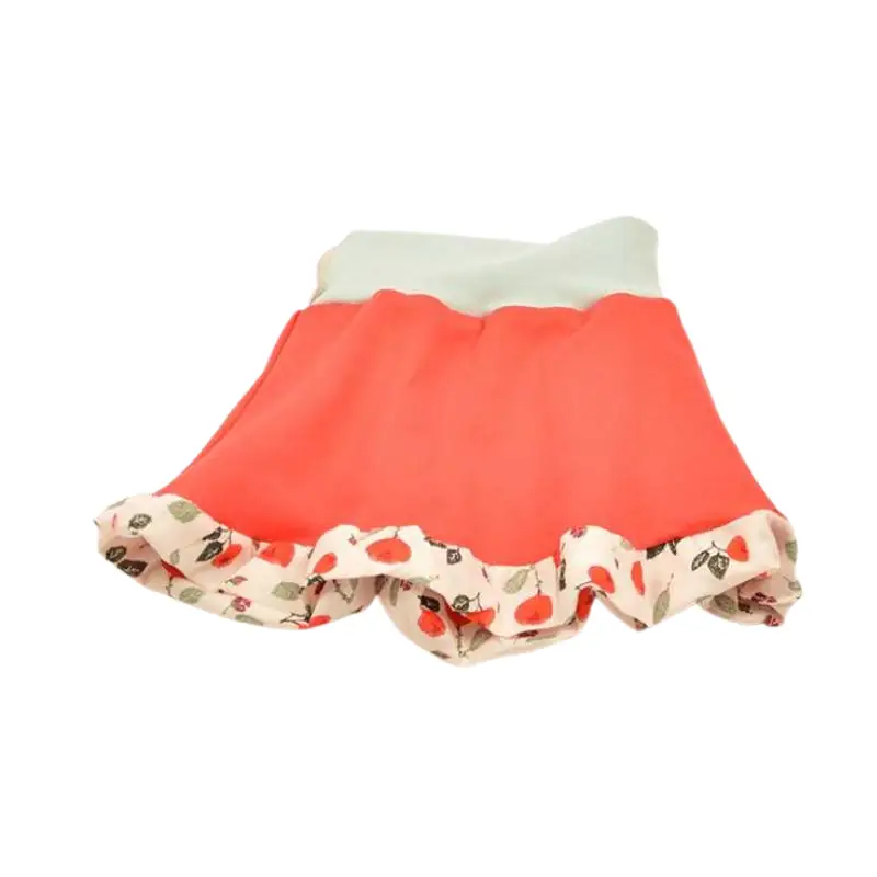 Jupe évolutive et réversible - Pivoines 4