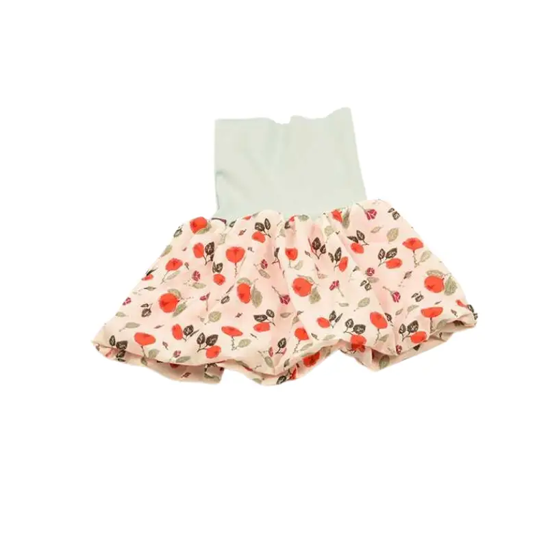 Jupe évolutive et réversible - Pivoines 2