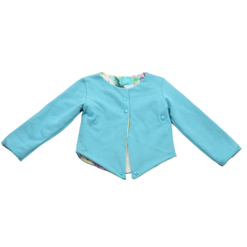 Gilet évolutif et réversible - colibri 5