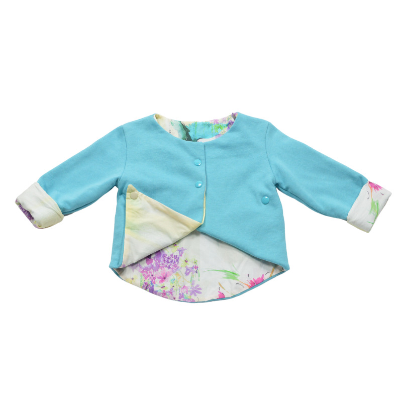 Gilet évolutif et réversible - colibri 4