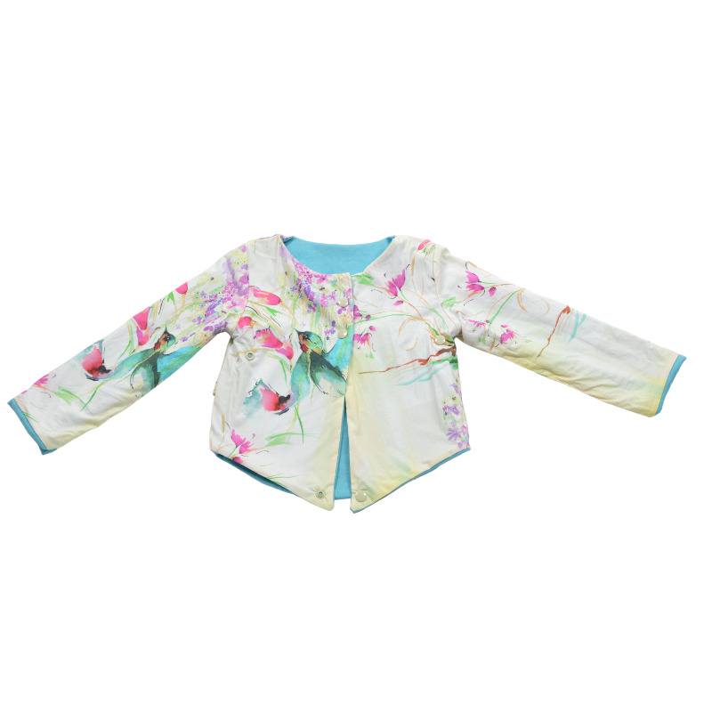 Gilet évolutif et réversible - colibri 3